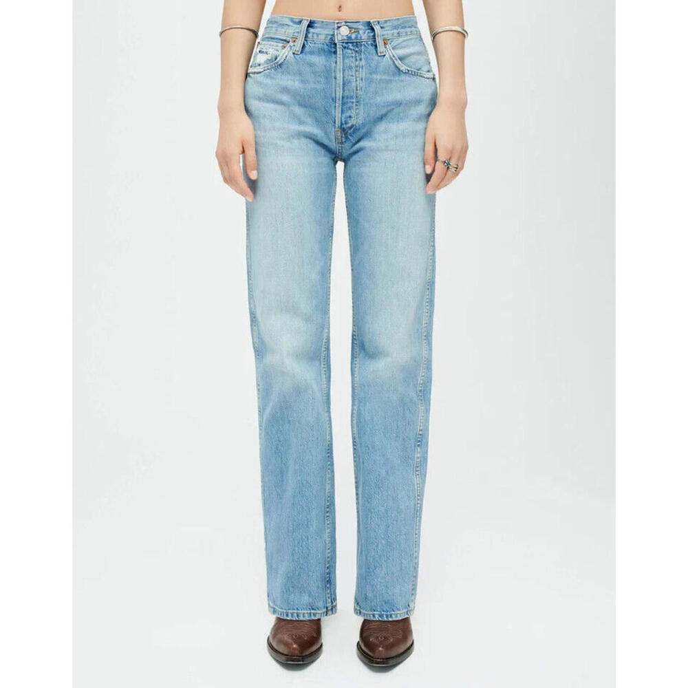 RE/DONE ORIGINALS 2016 BLUE
JEANS SIZE 29
